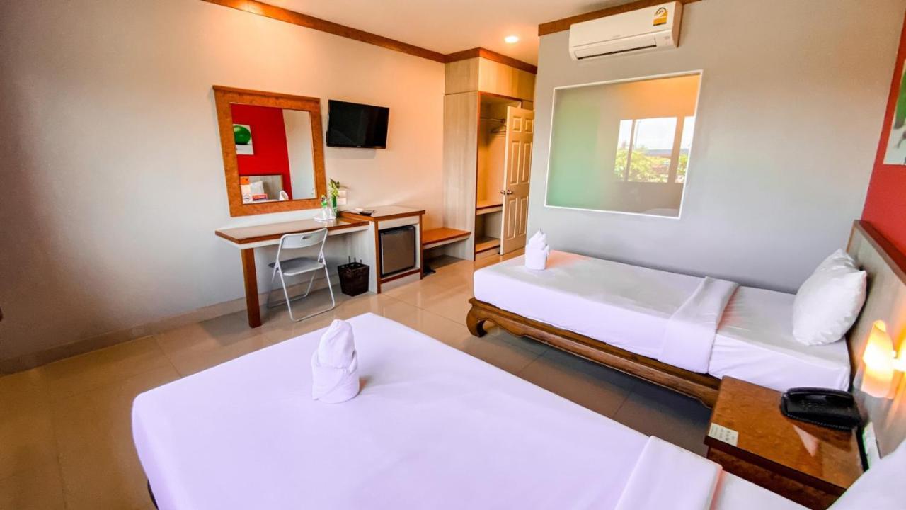 K2 Hotel At Thachang Ban Pa Yang  Exteriér fotografie