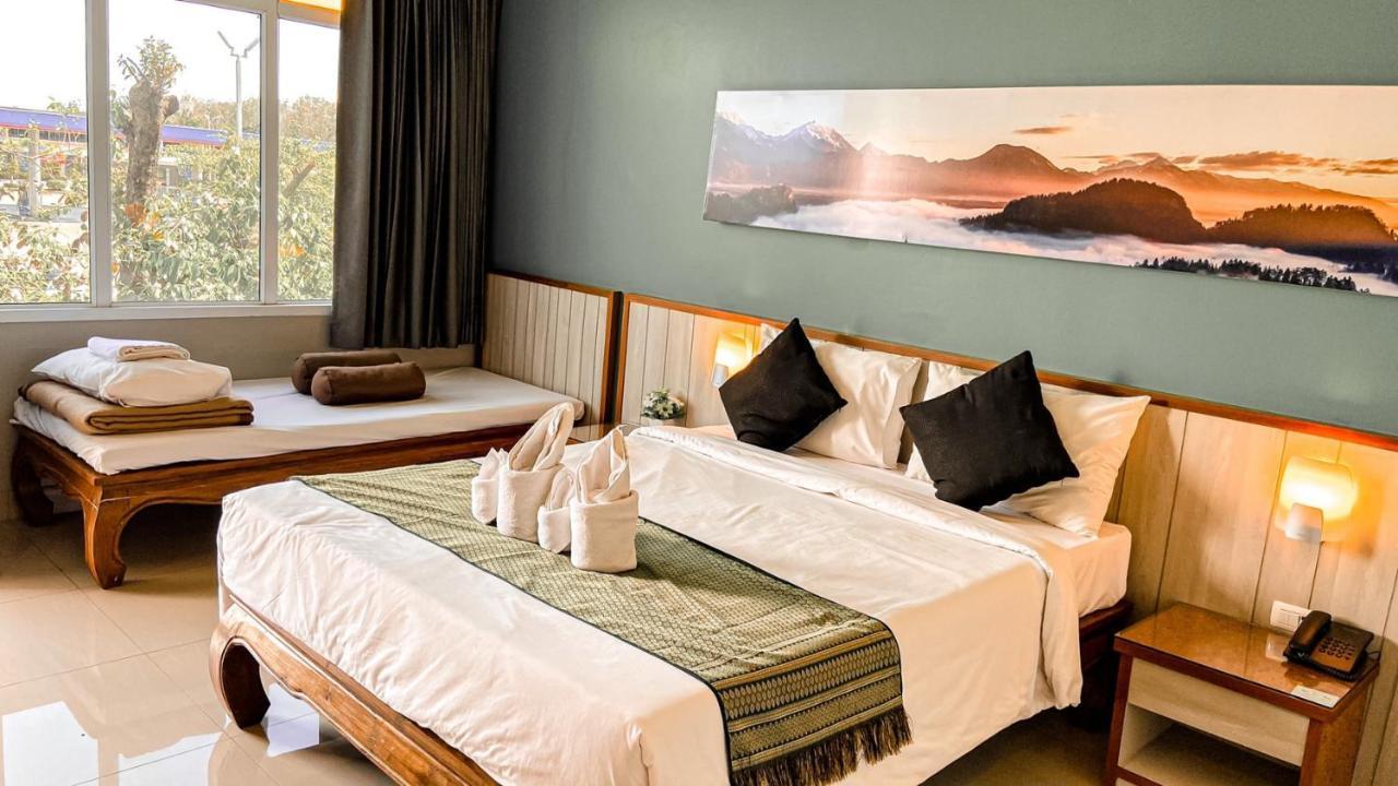 K2 Hotel At Thachang Ban Pa Yang  Exteriér fotografie